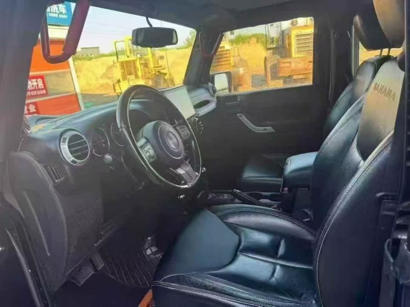 邢台14年Jeep牧马人4