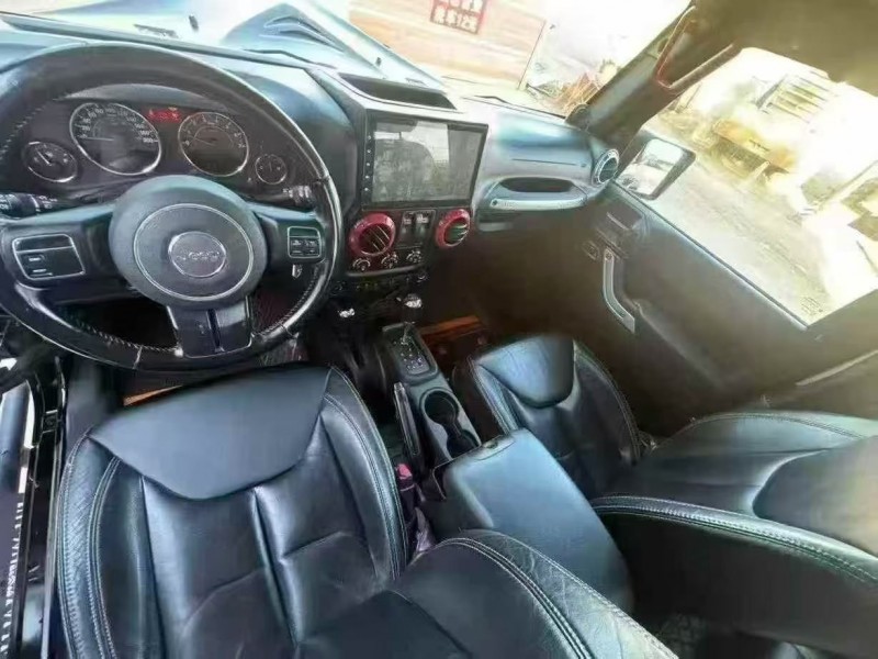 邢台14年Jeep牧马人5