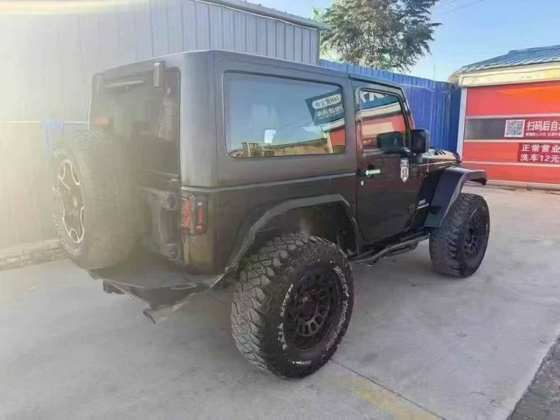 邢台14年Jeep牧马人7