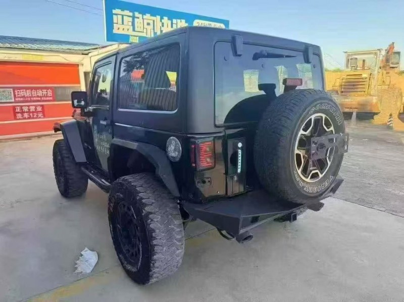 邢台14年Jeep牧马人8