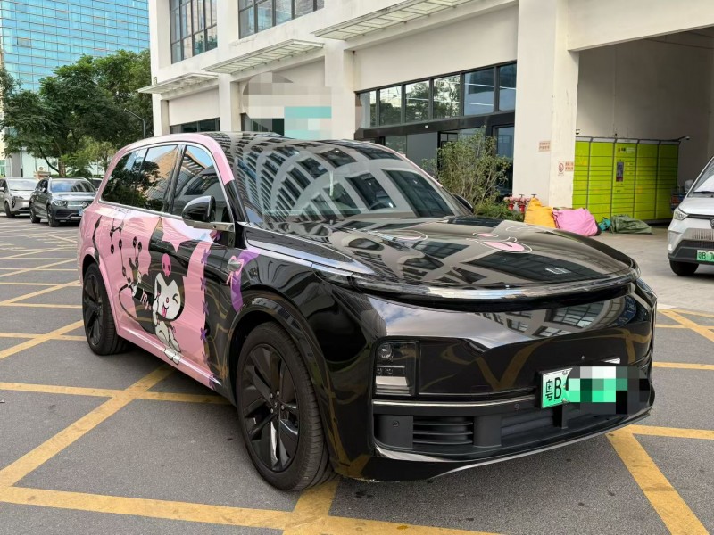 深圳23年理想L96