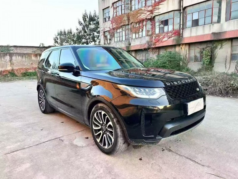 东营19年路虎发现2