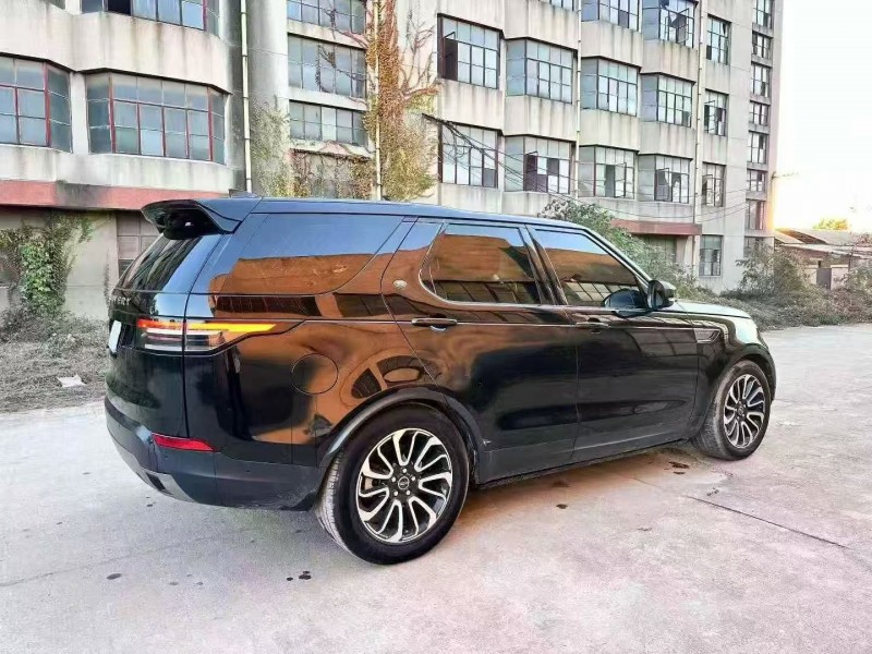 东营19年路虎发现7