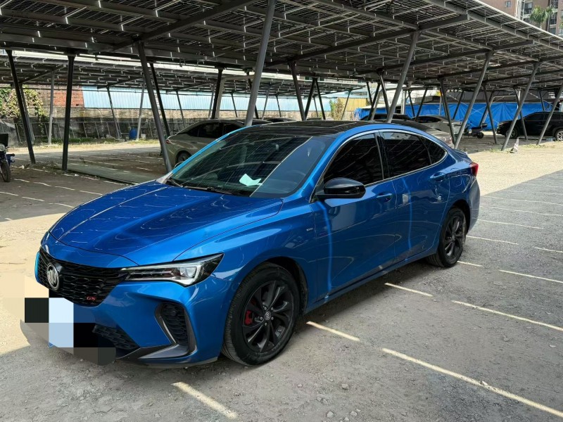 广州22年别克威朗2