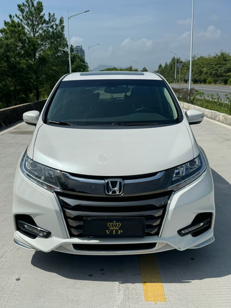 广州19年本田奥德赛1