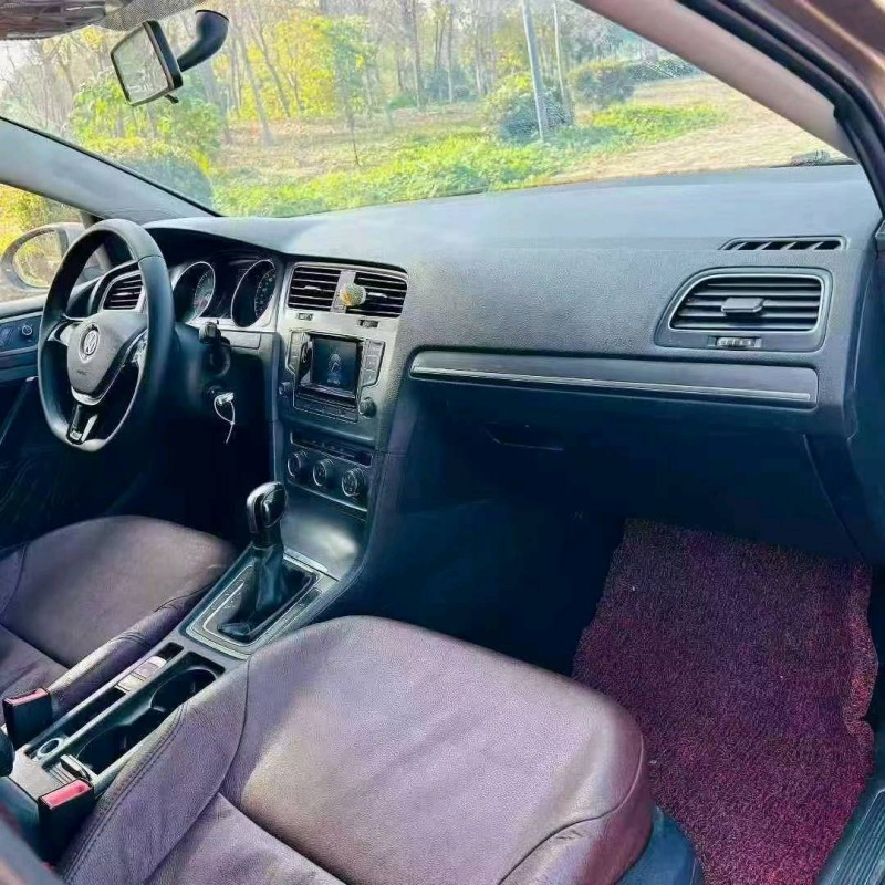 青岛16年大众高尔夫6