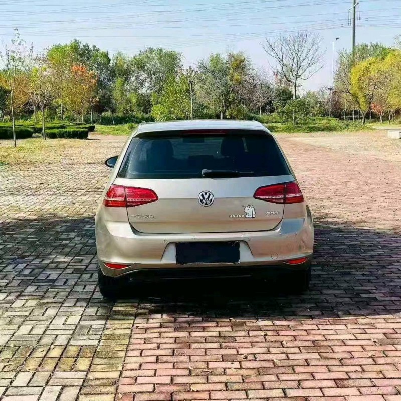 青岛16年大众高尔夫9