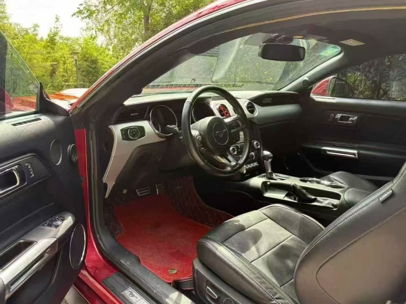 烟台18年福特野马4