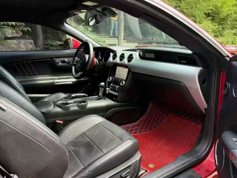 烟台18年福特野马9