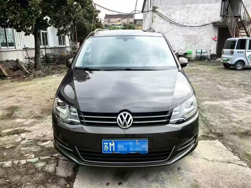 常州17年大众夏朗1