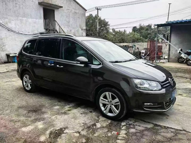 常州17年大众夏朗3