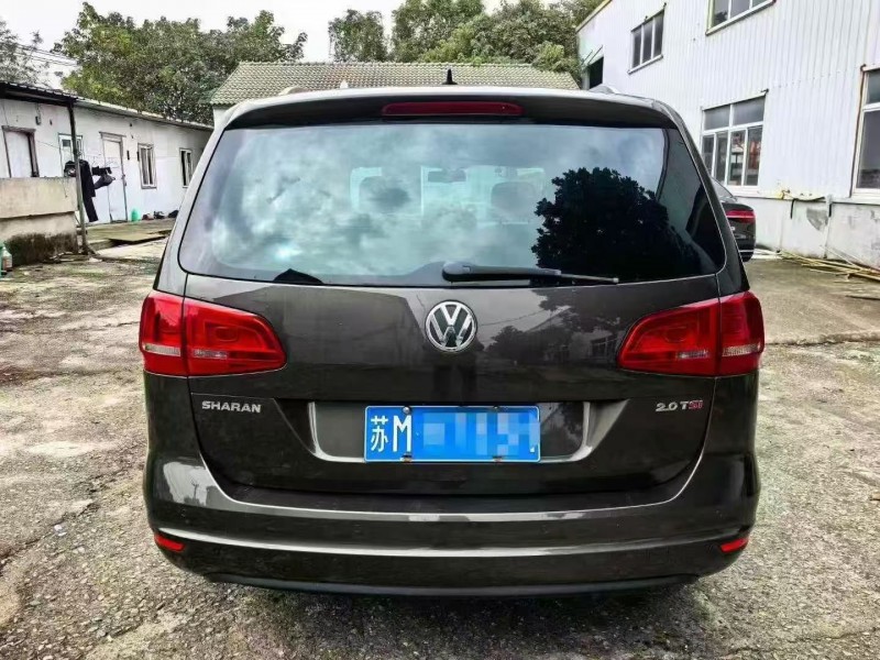 常州17年大众夏朗9