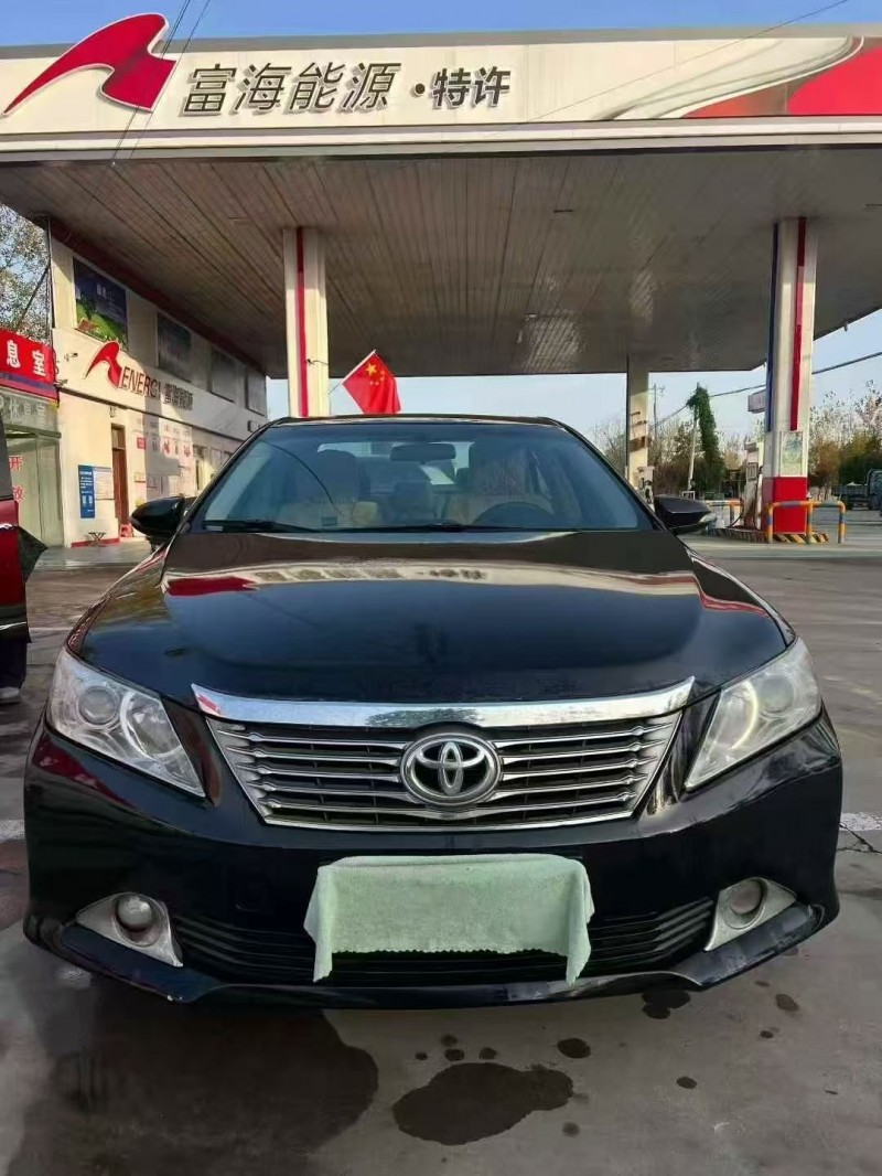 菏泽14年丰田凯美瑞1