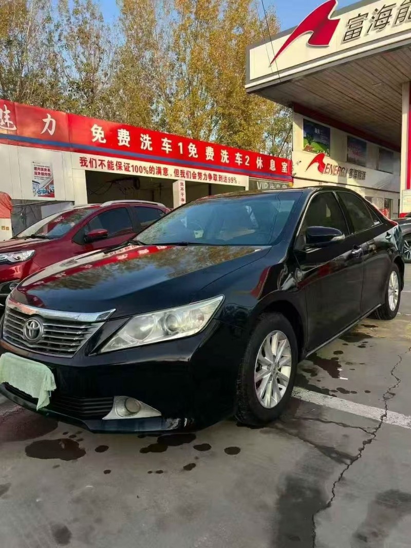 菏泽14年丰田凯美瑞2