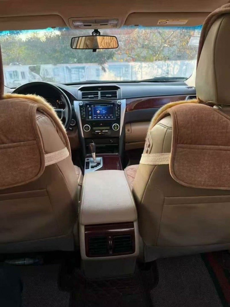 菏泽14年丰田凯美瑞5