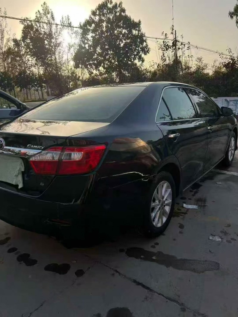 菏泽14年丰田凯美瑞8