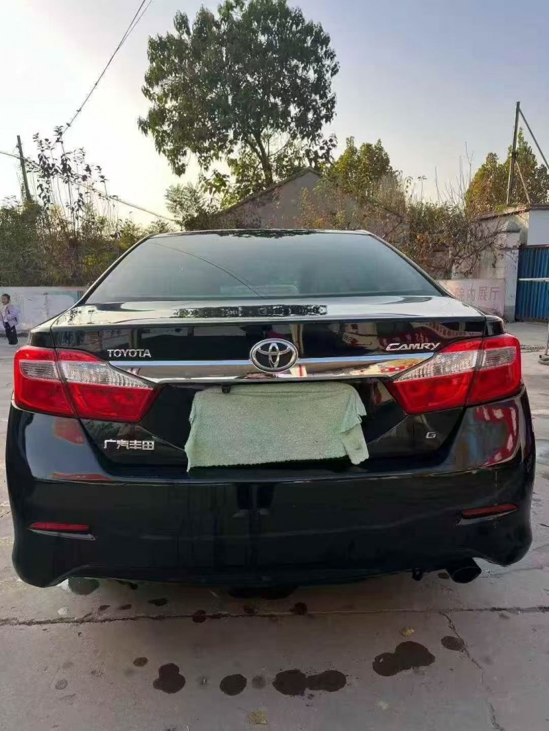 菏泽14年丰田凯美瑞9