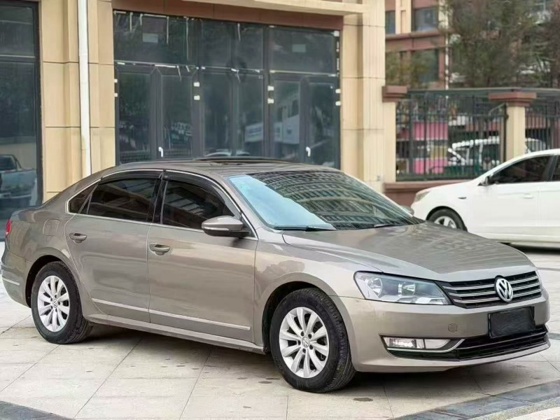 济南12年大众帕萨特2