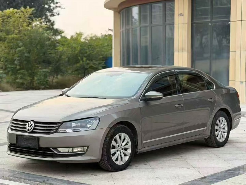济南12年大众帕萨特3