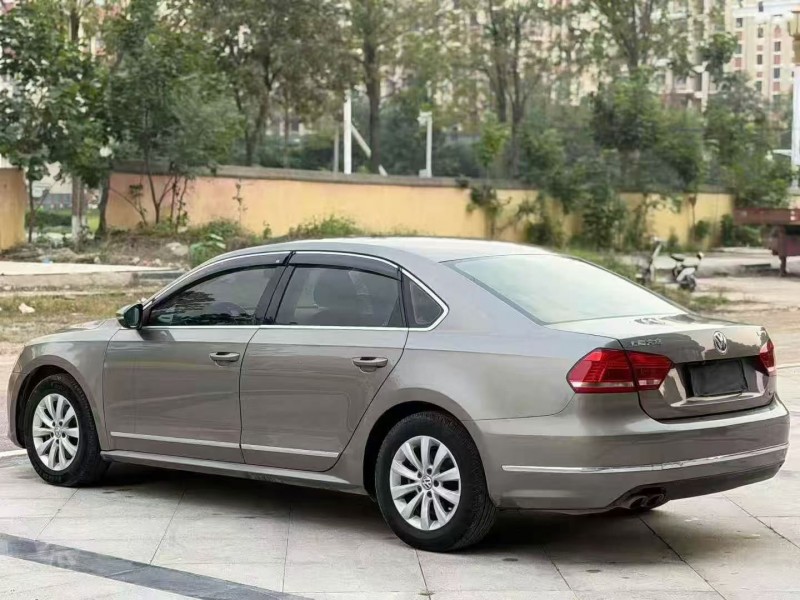 济南12年大众帕萨特7