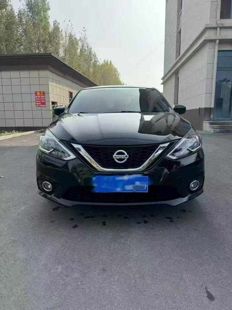 东营20年日产轩逸1