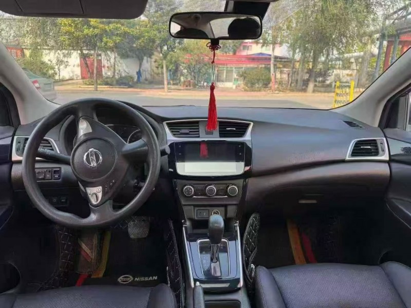 东营20年日产轩逸5