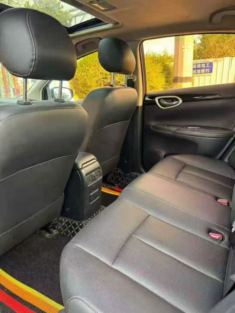 东营20年日产轩逸6