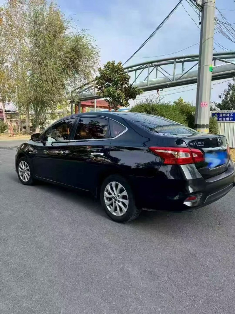 东营20年日产轩逸7