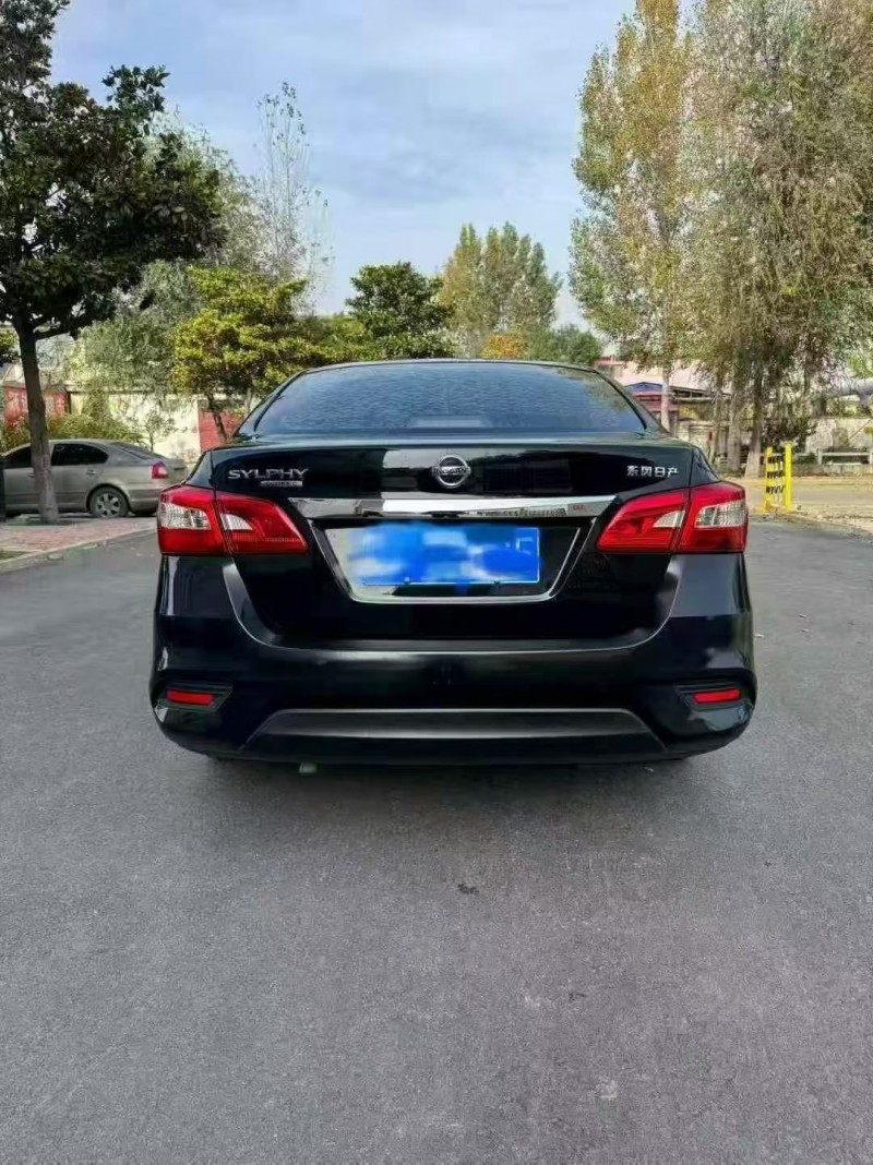 东营20年日产轩逸8