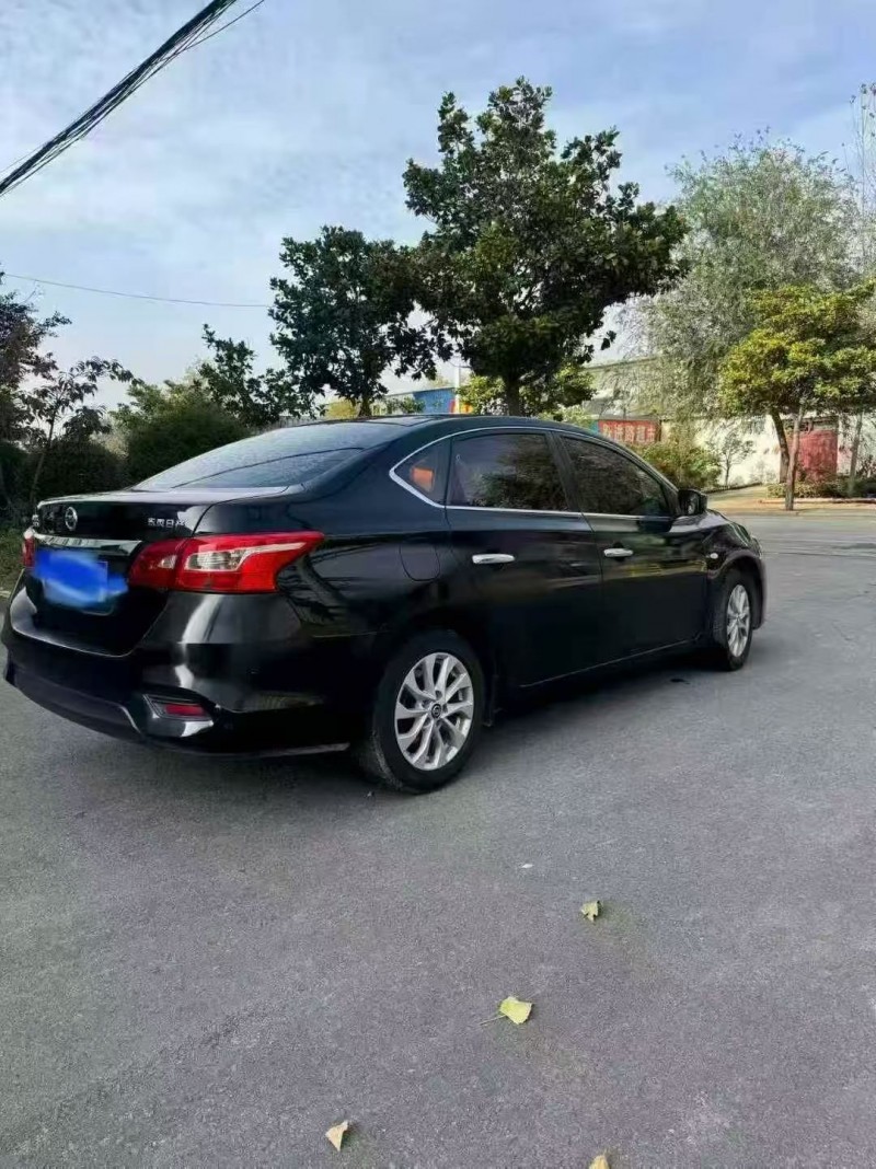 东营20年日产轩逸9