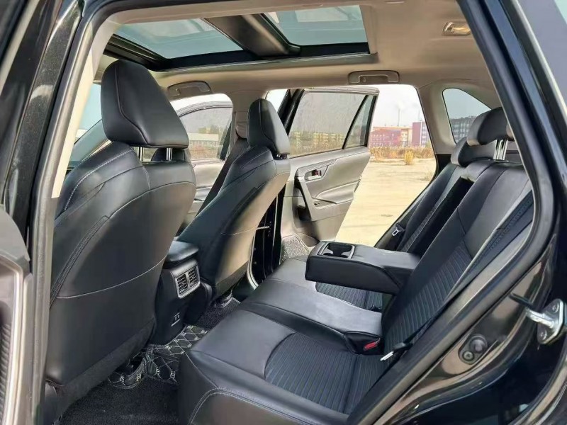 秦皇岛20年丰田威兰达6