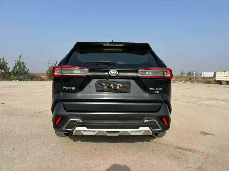 秦皇岛20年丰田威兰达9