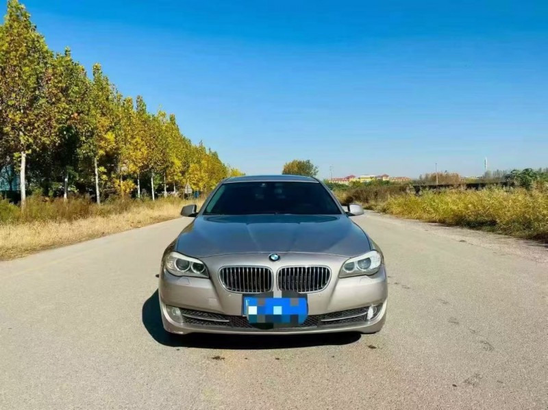 枣庄13年宝马5系1