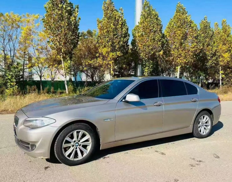 枣庄13年宝马5系2