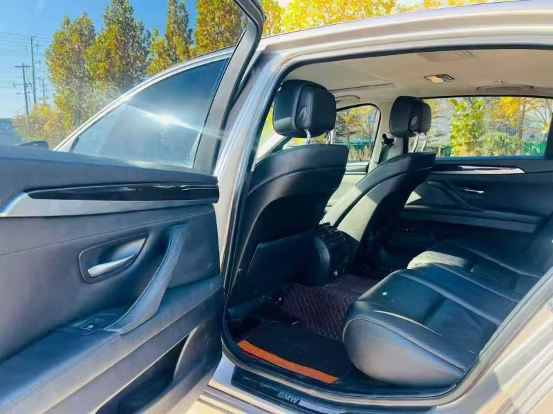 枣庄13年宝马5系5