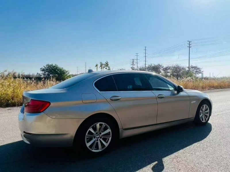 枣庄13年宝马5系8