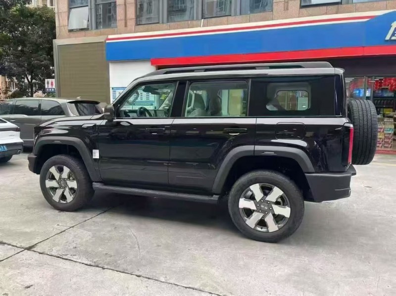 重庆25年北京BJ407