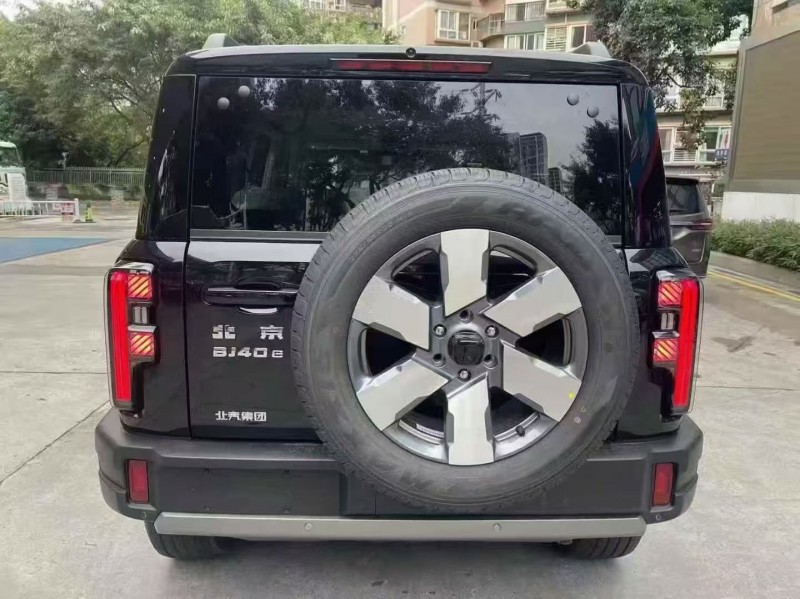 重庆25年北京BJ409