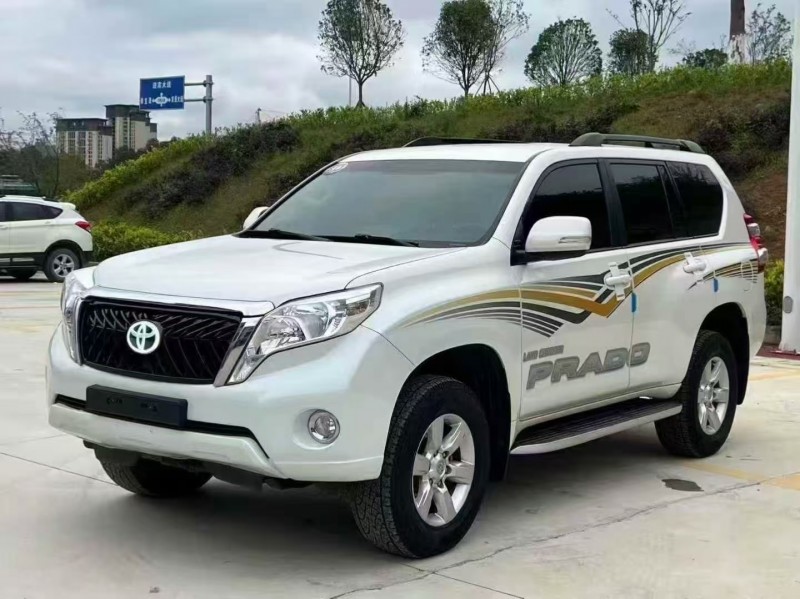 贵阳16年丰田普拉多2