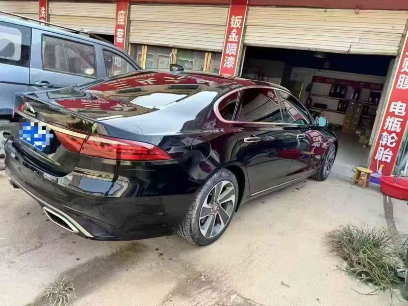 唐山21年捷豹XFL7