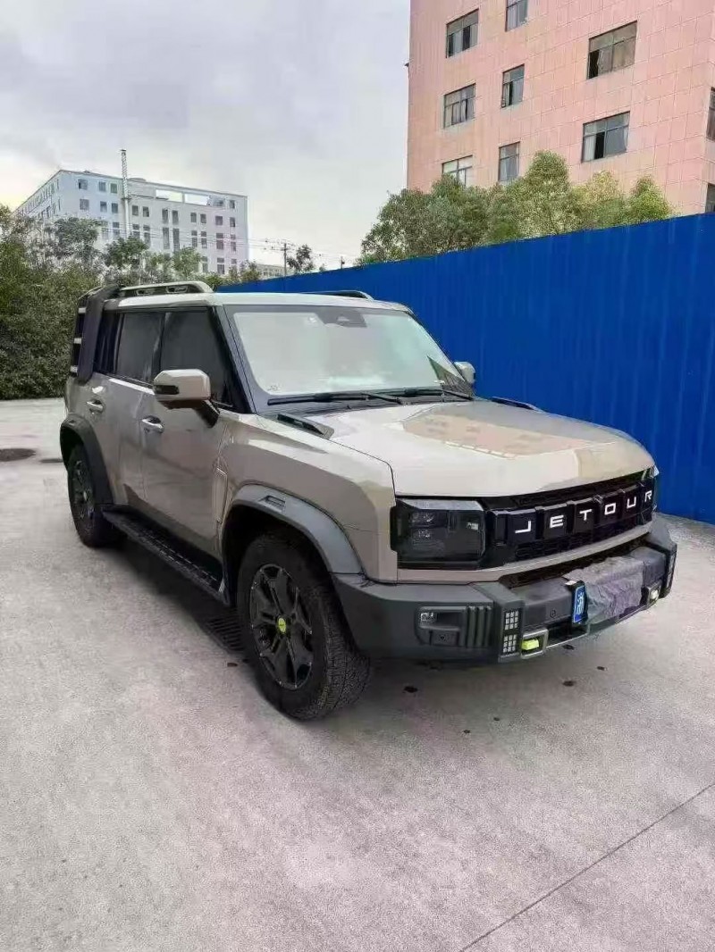 温州24年奇瑞捷途2