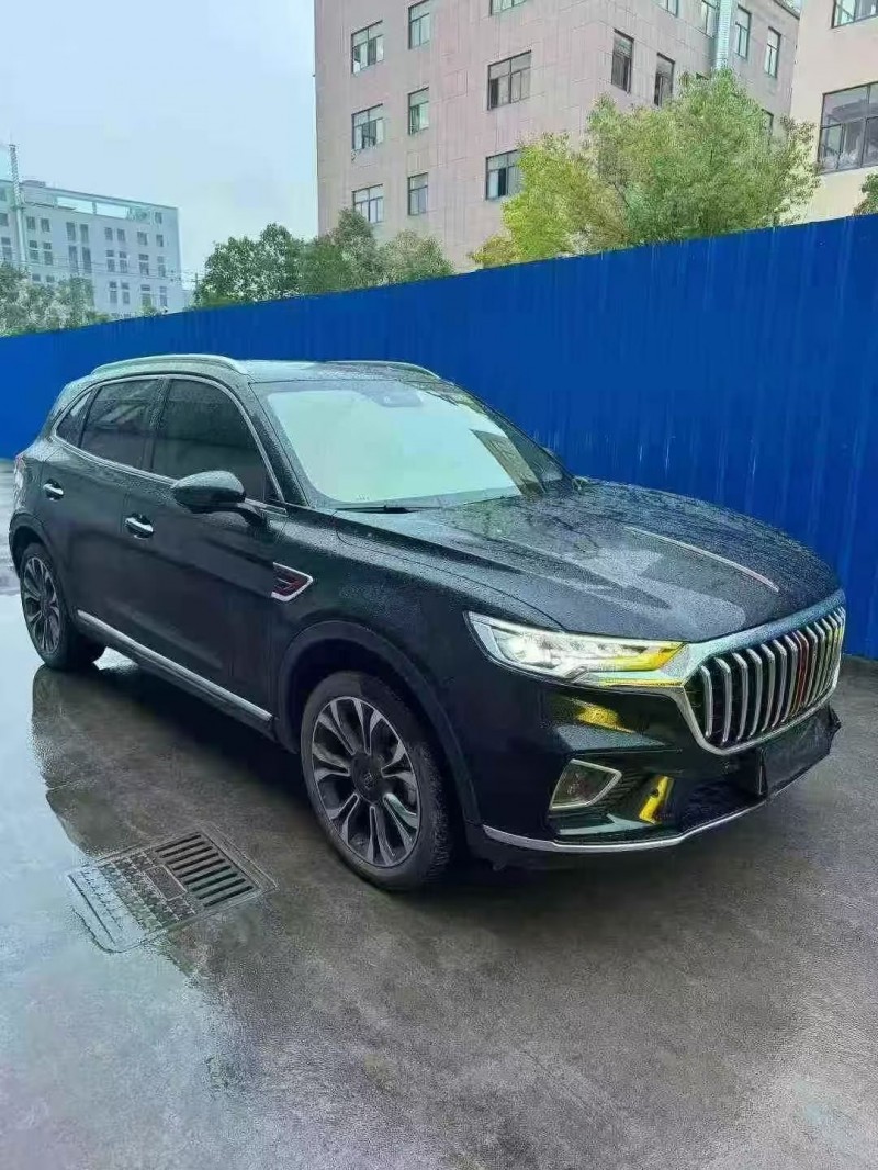 嘉兴21年红旗HS53