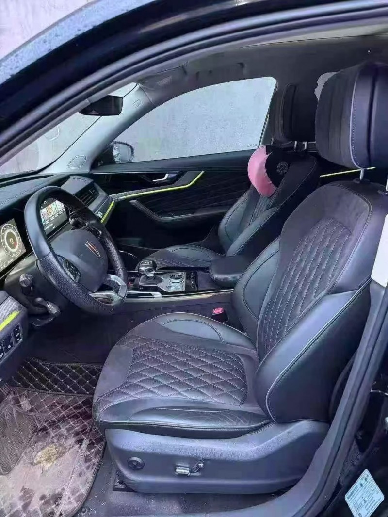 嘉兴21年红旗HS56