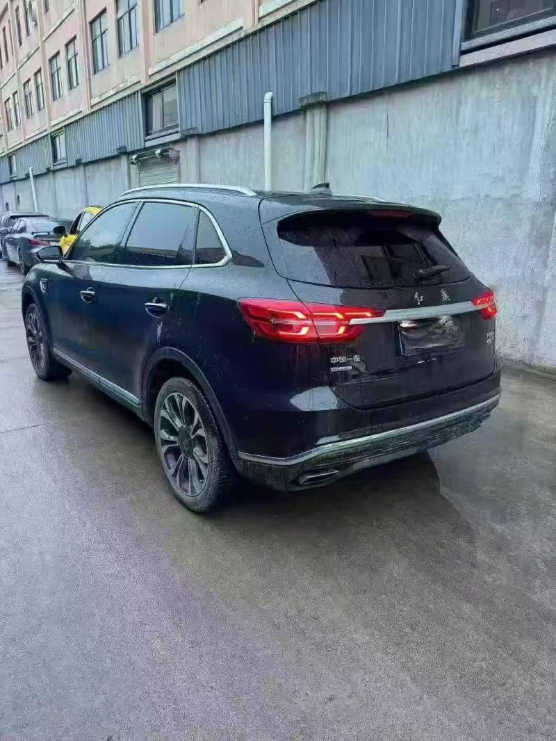 嘉兴21年红旗HS57