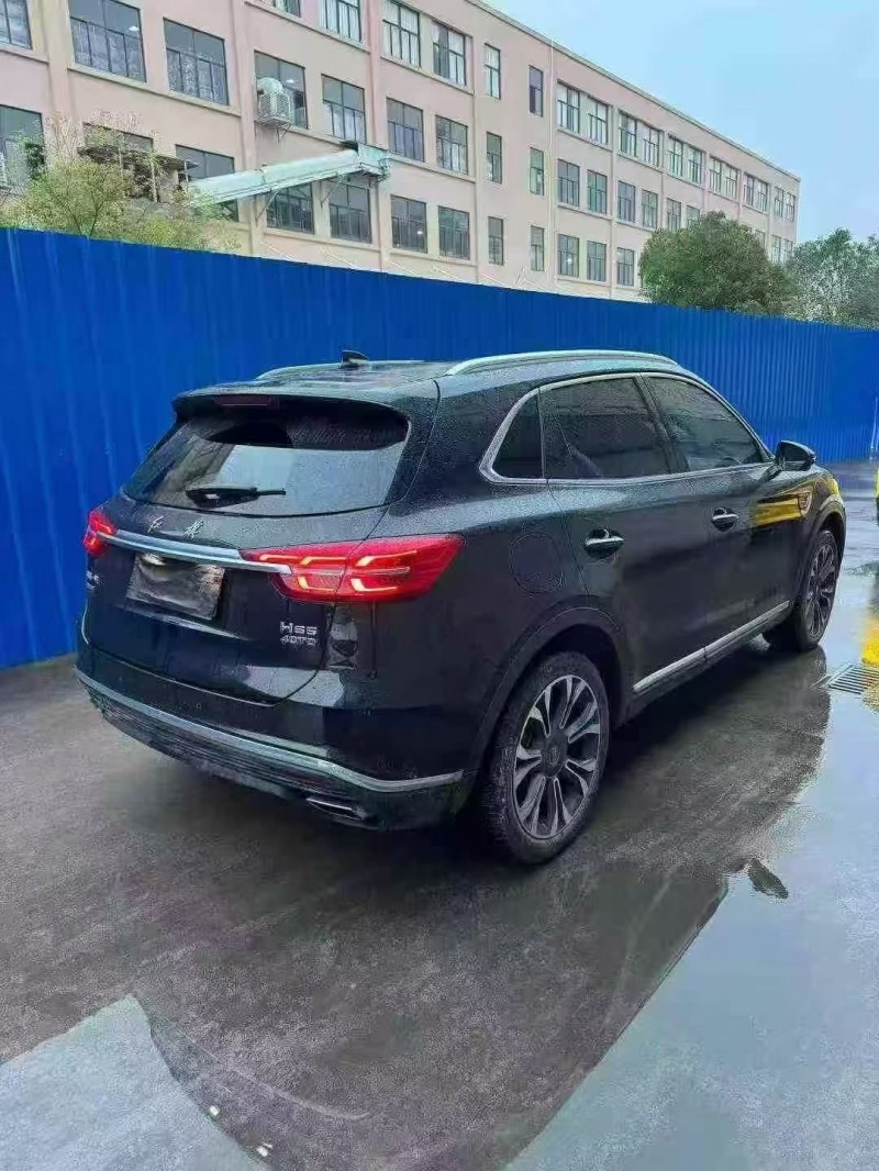 嘉兴21年红旗HS58