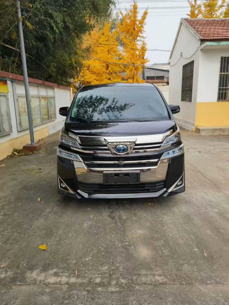 潍坊19年丰田威尔法1