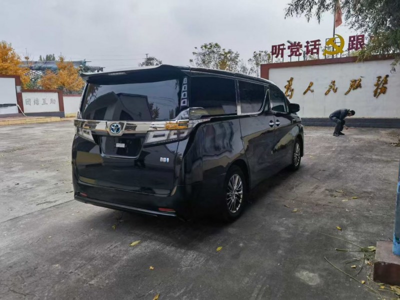 潍坊19年丰田威尔法7