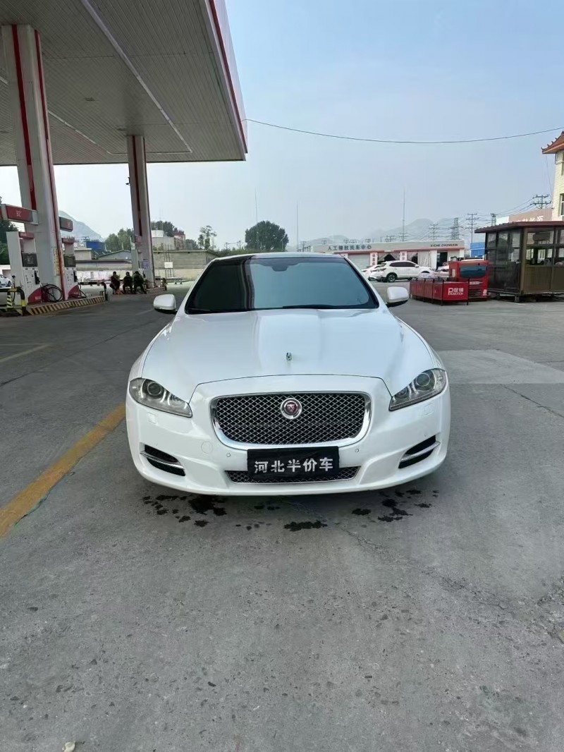 保定15年捷豹XJL1