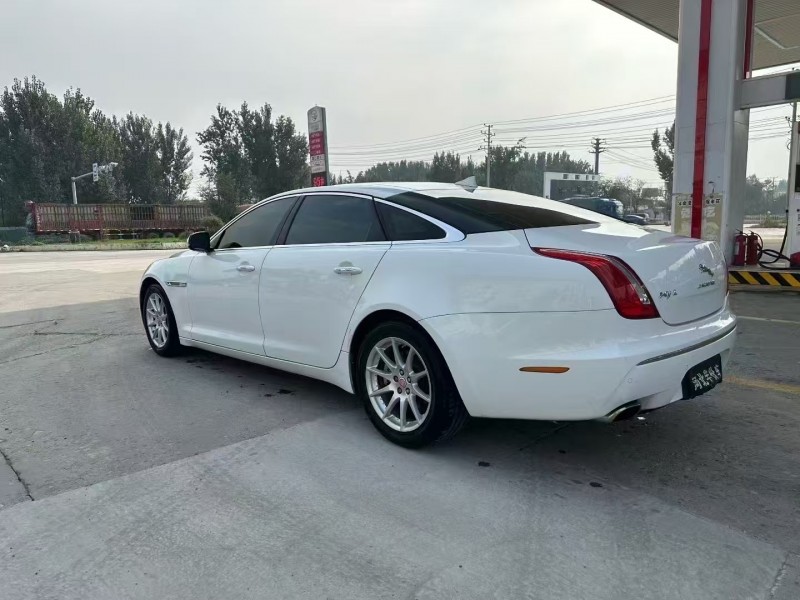 保定15年捷豹XJL7