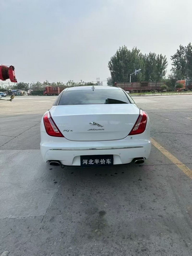 保定15年捷豹XJL9